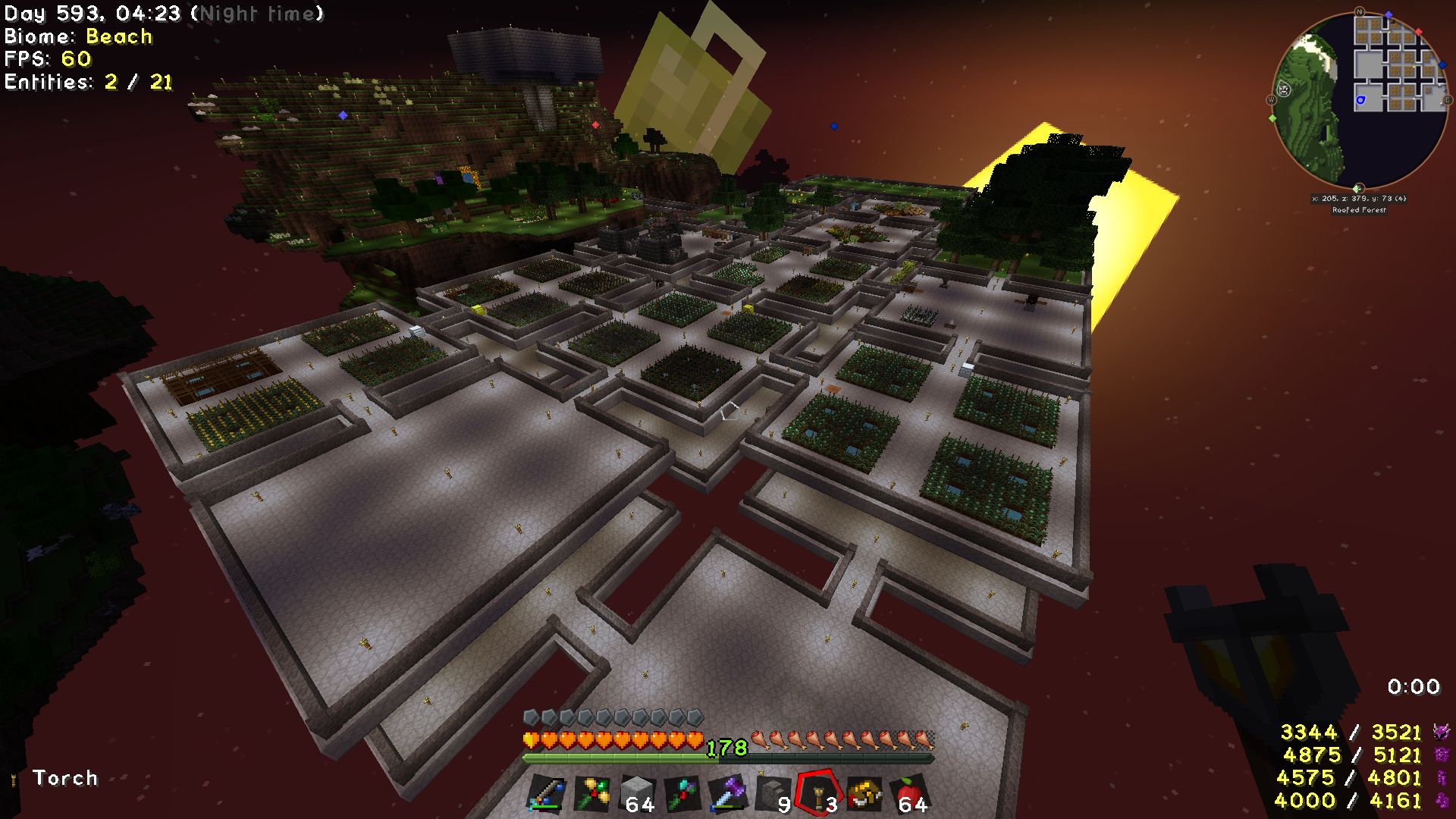 Another view of the skyblock