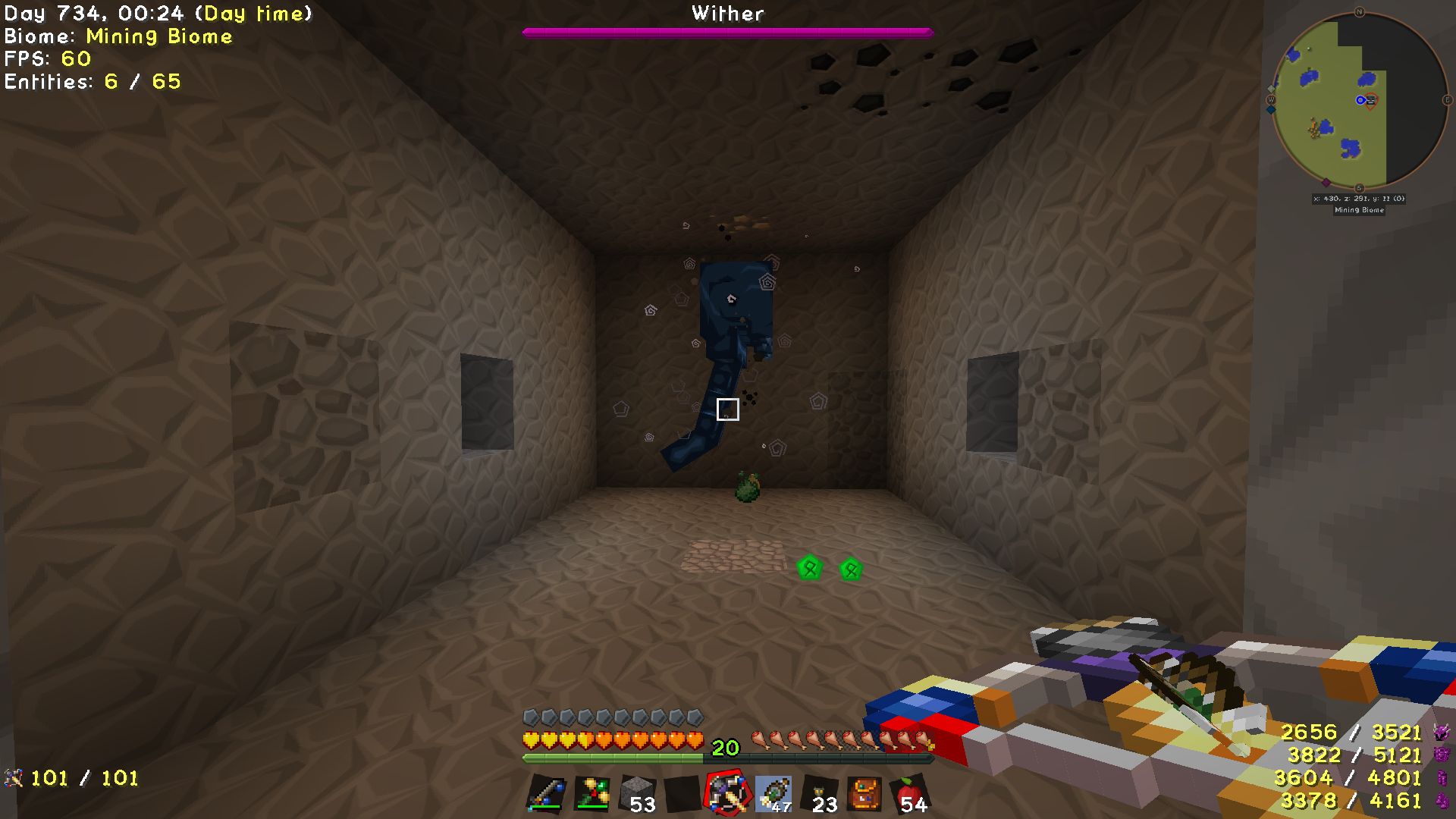 Second wither
