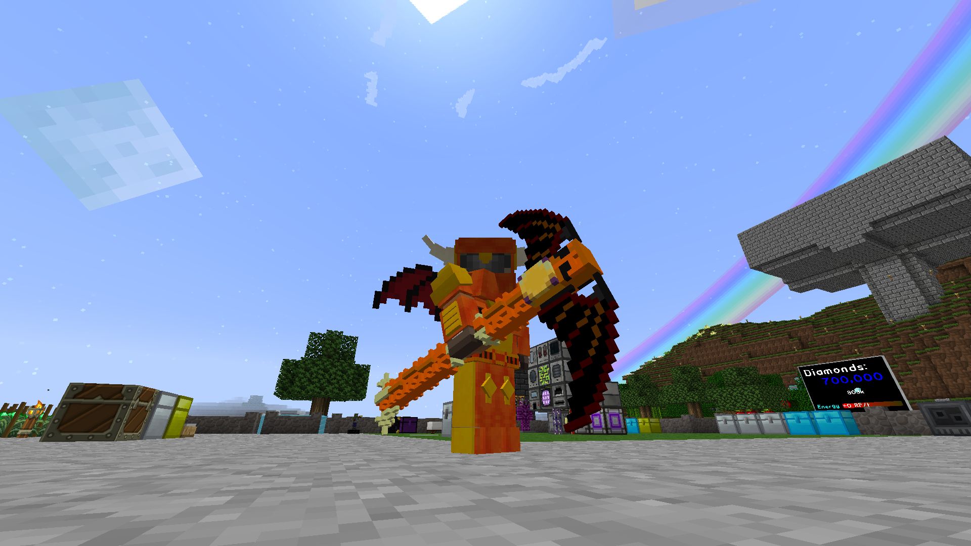 Draconic armour!