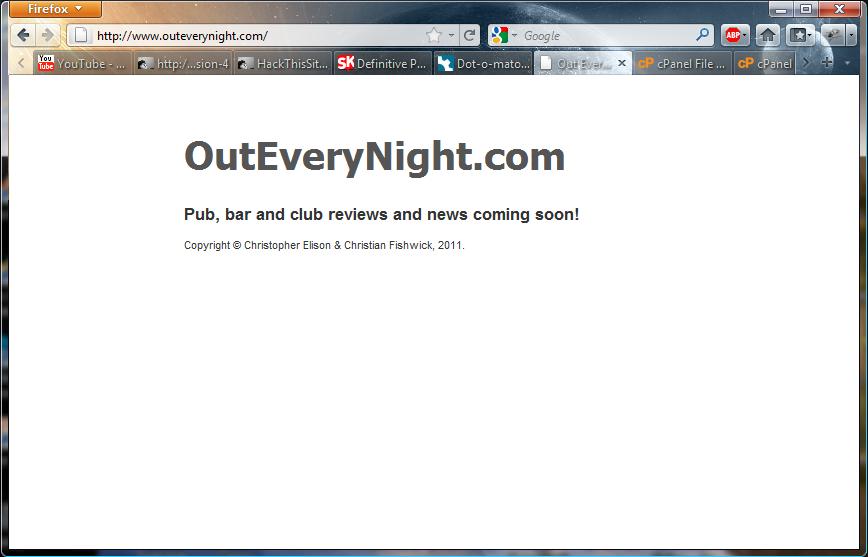 OutEveryNight.com