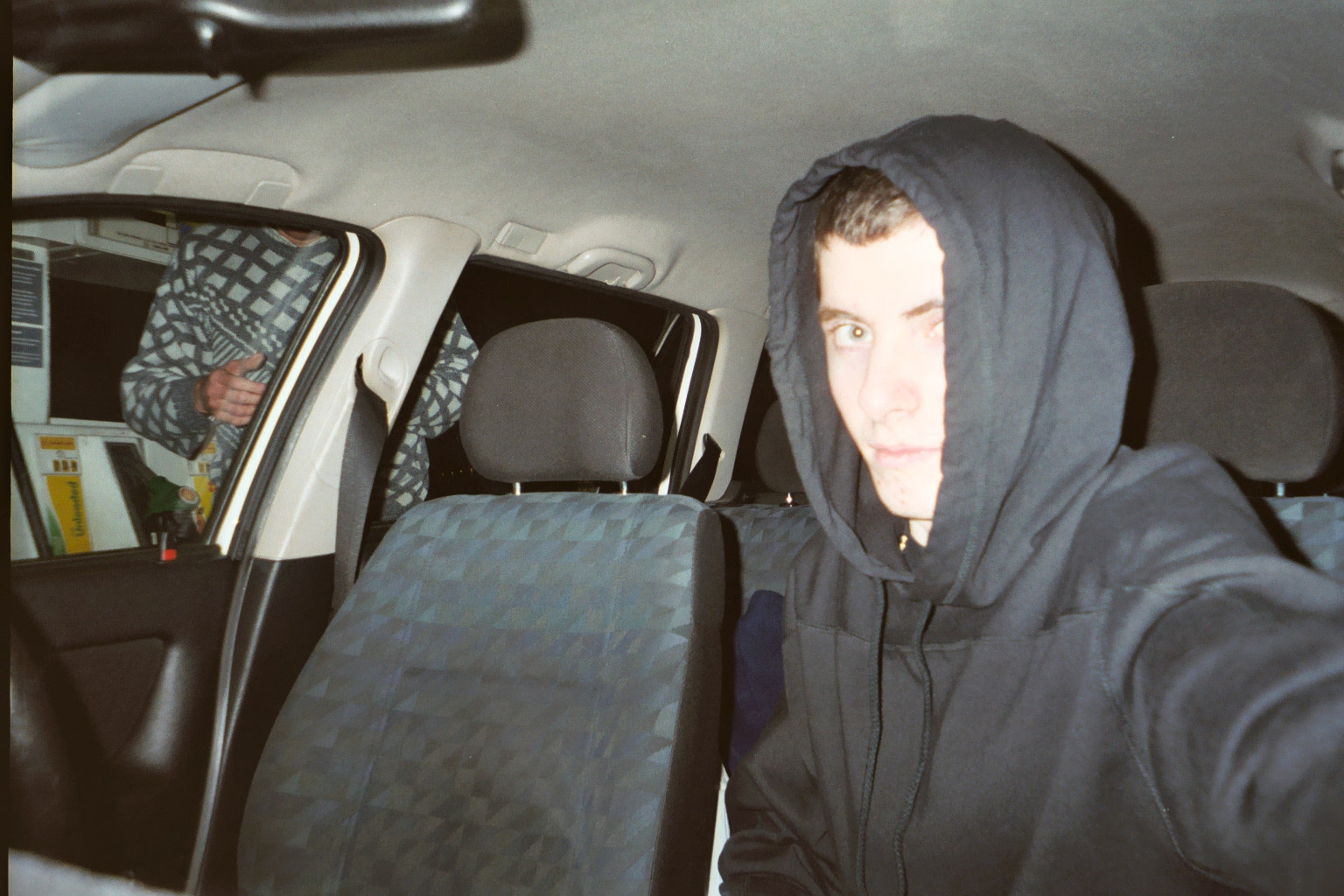 Me in a hoodie, 2002