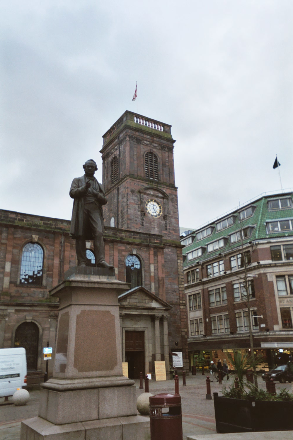 Statue of Richard Cobden, St Ann's Square, Manchester