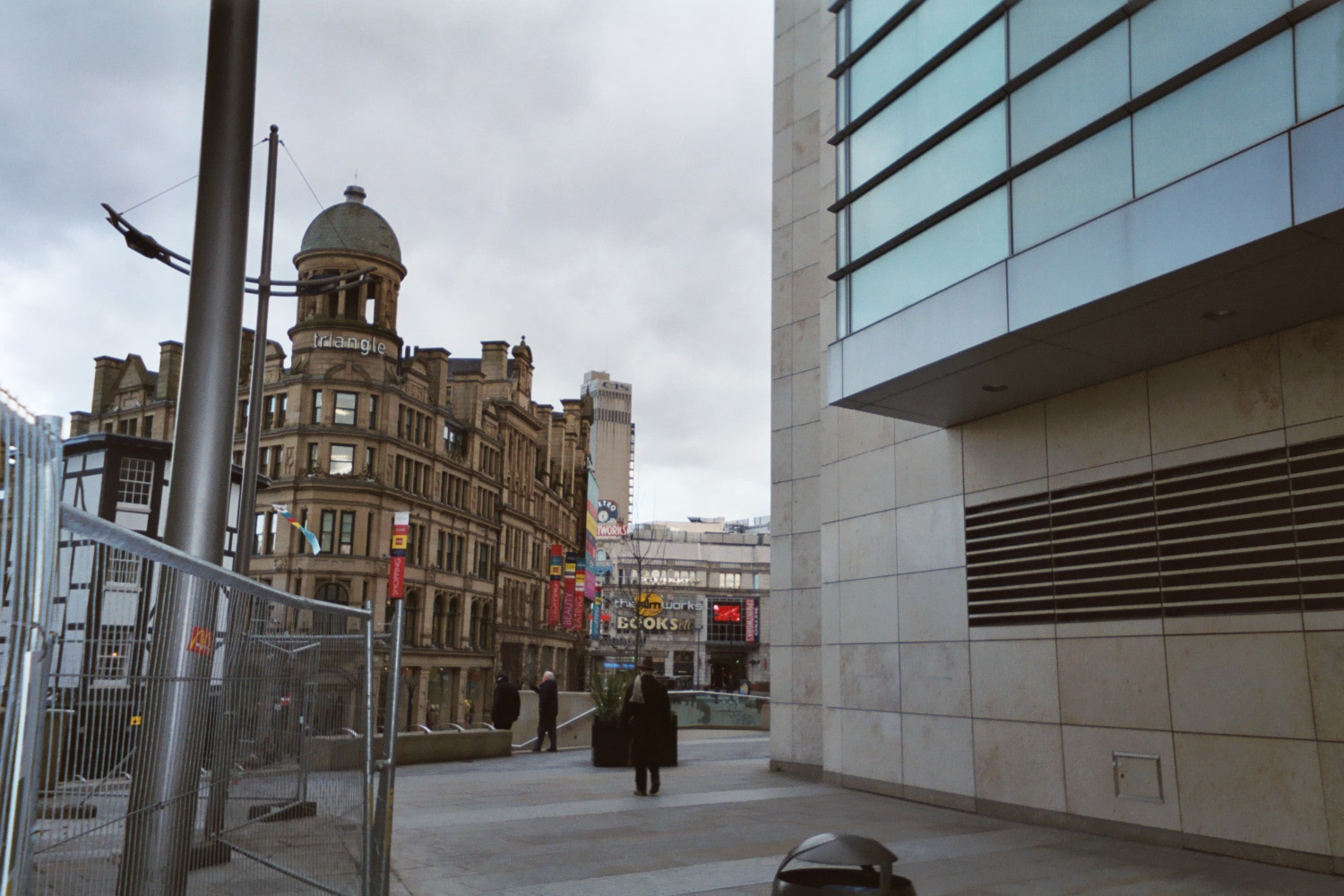 New Cathedral Street/Exchange Square, Manchester