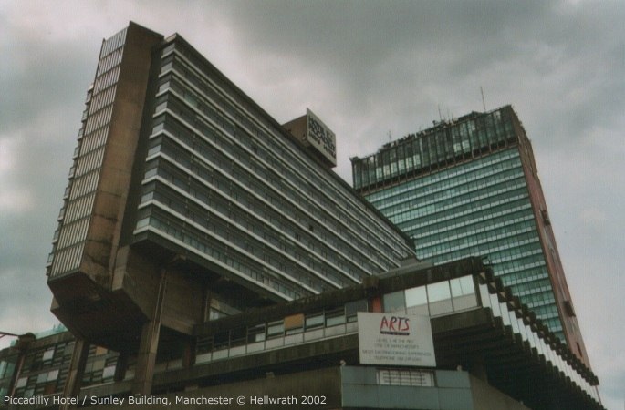Piccadilly Plaza, Manchester