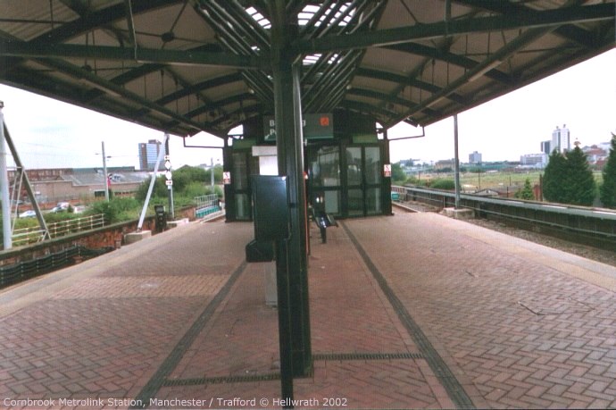 Cornbrook Metrolink station