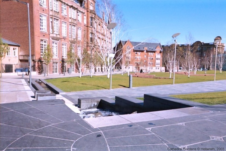 Cathedral Gardens, Manchester
