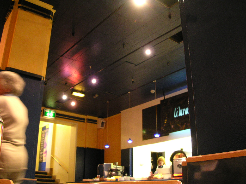 Library Theatre Cafe, Manchester