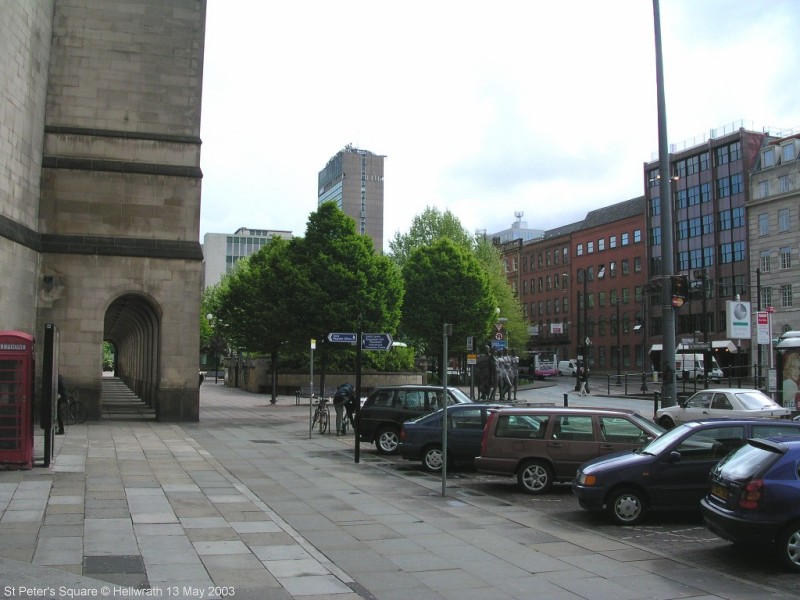St Peters Square, Manchester