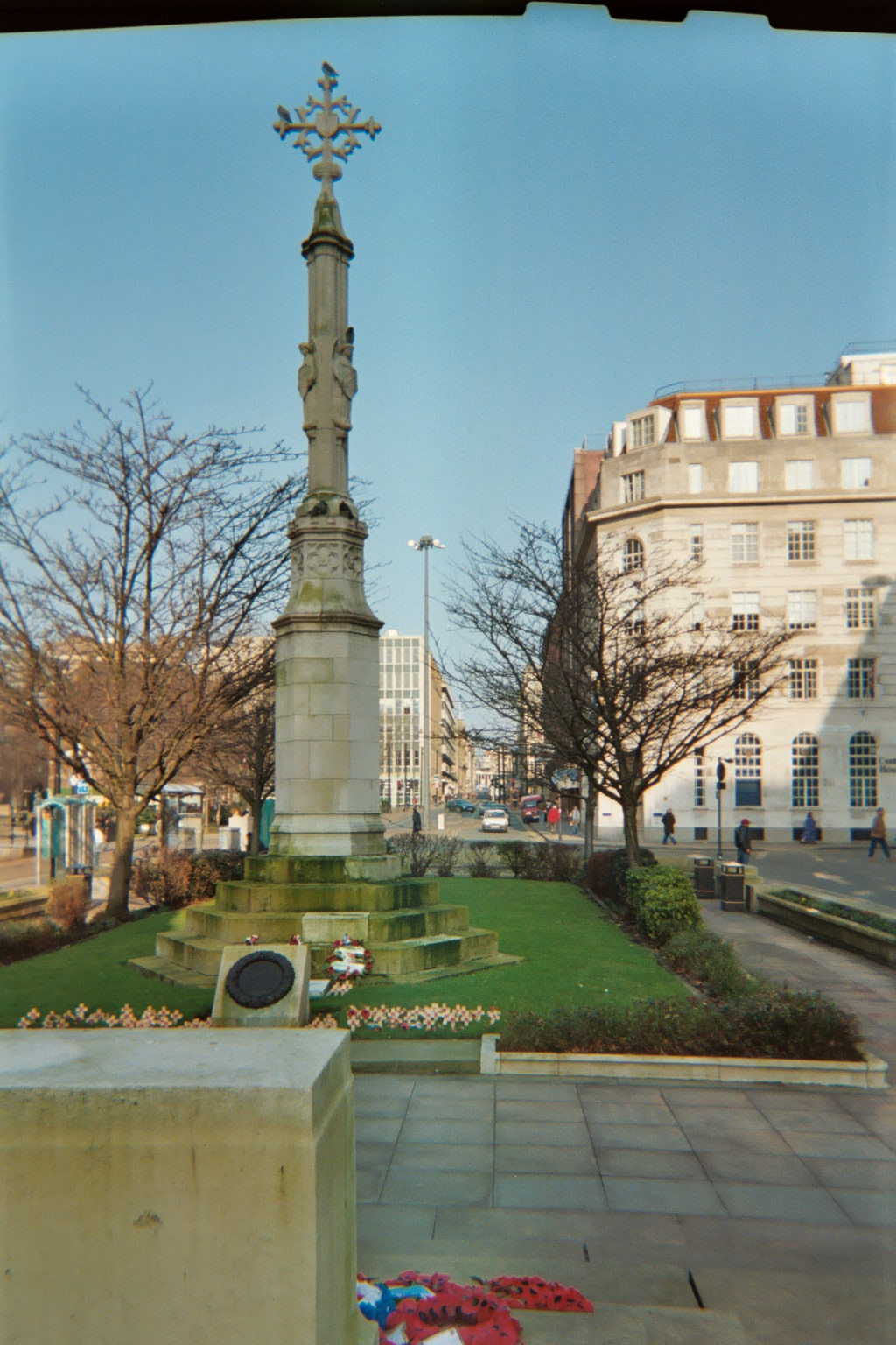 War memorial, St Peters Square, Manchester