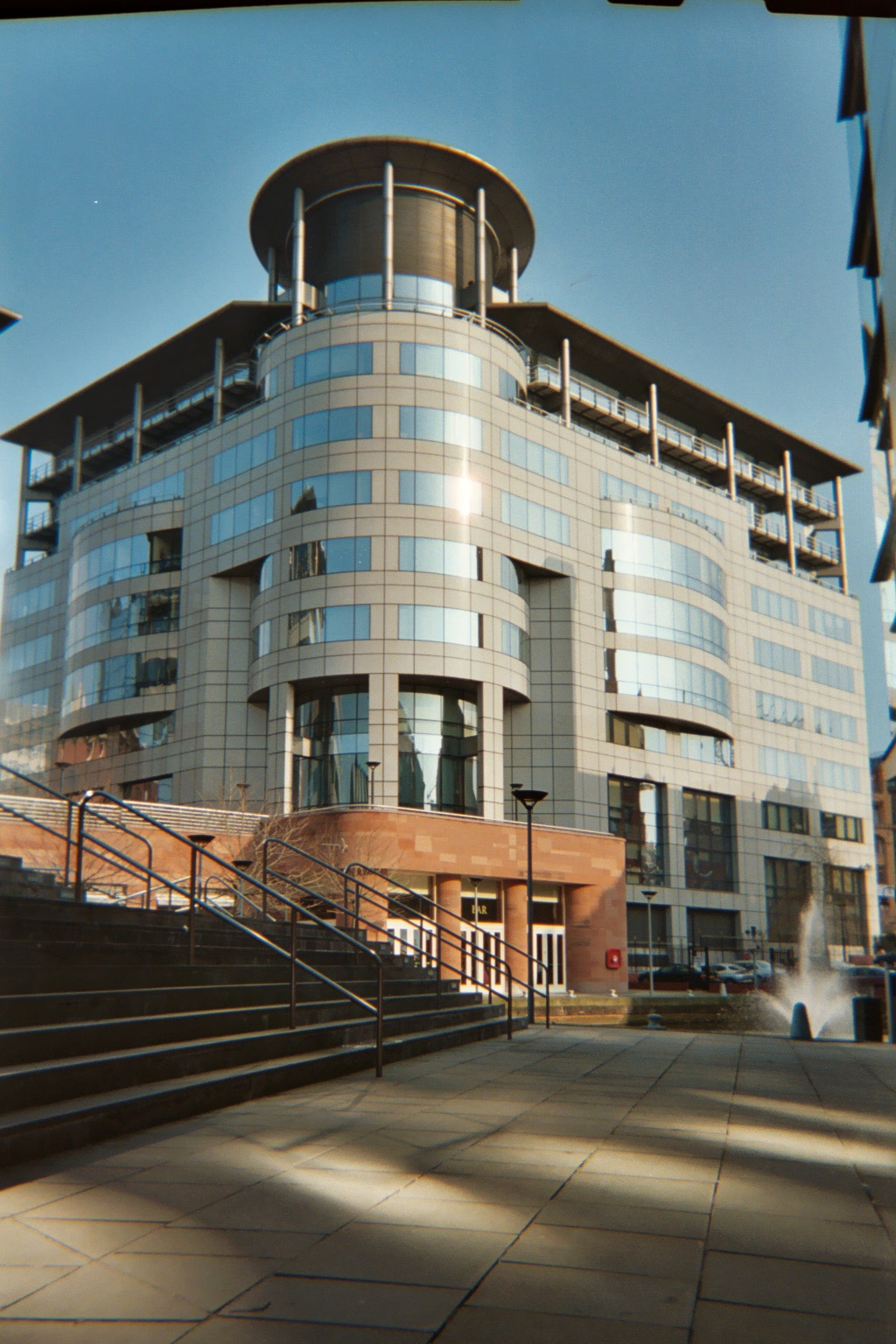 Barbirolli building, Manchester
