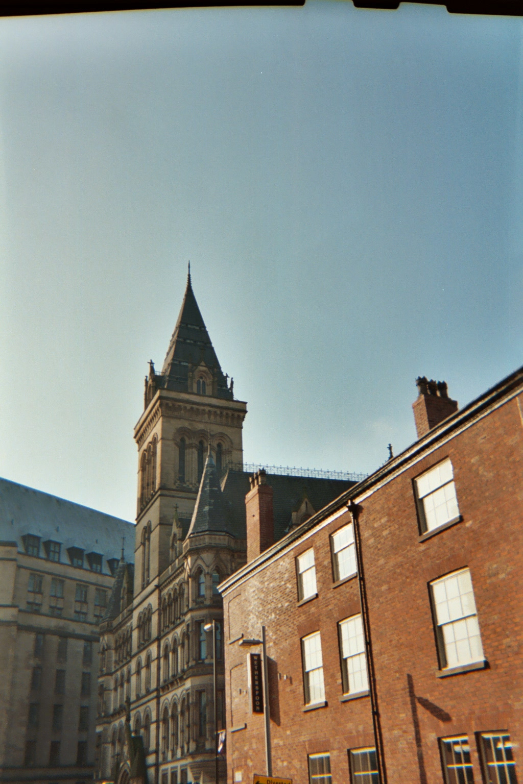 Town hall, St Peters Square, Manchester