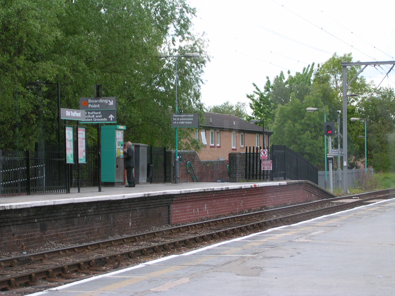 Old Trafford Metrolink station