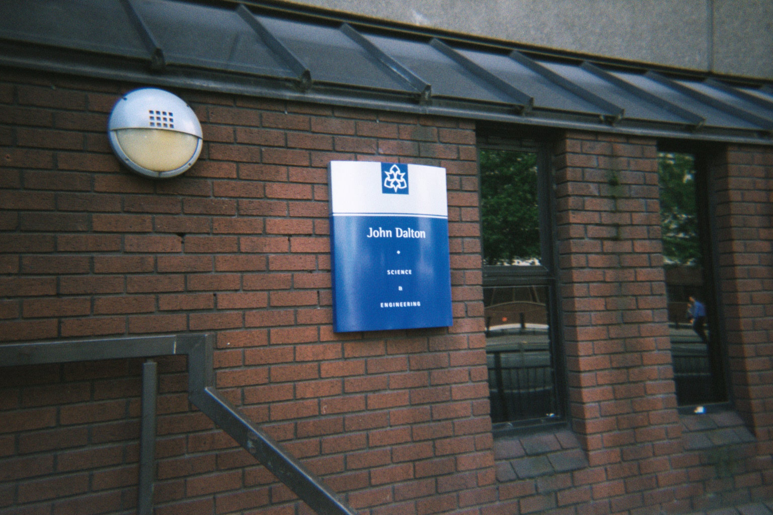 MMU John Dalton building, Oxford Road, Manchester