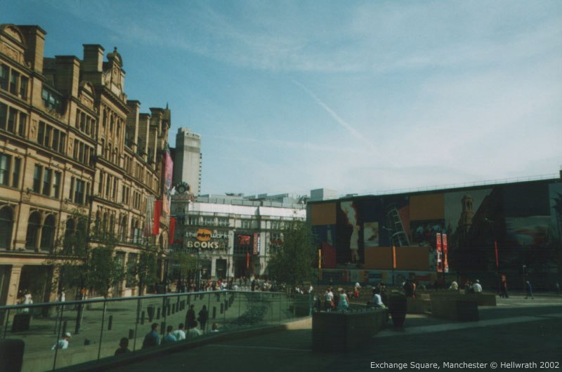 Exchange Square, Manchester