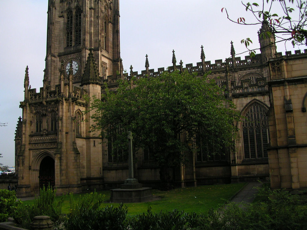 Manchester Cathedral, Manchester