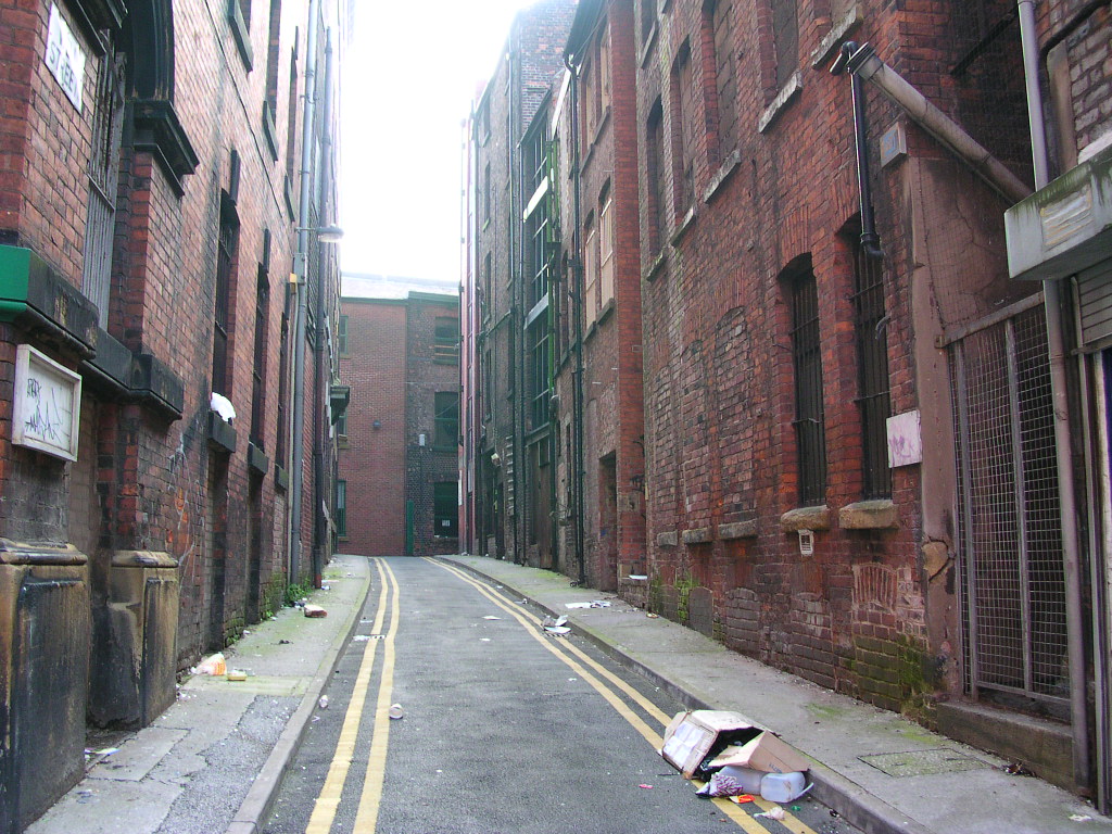 Well Street, Manchester
