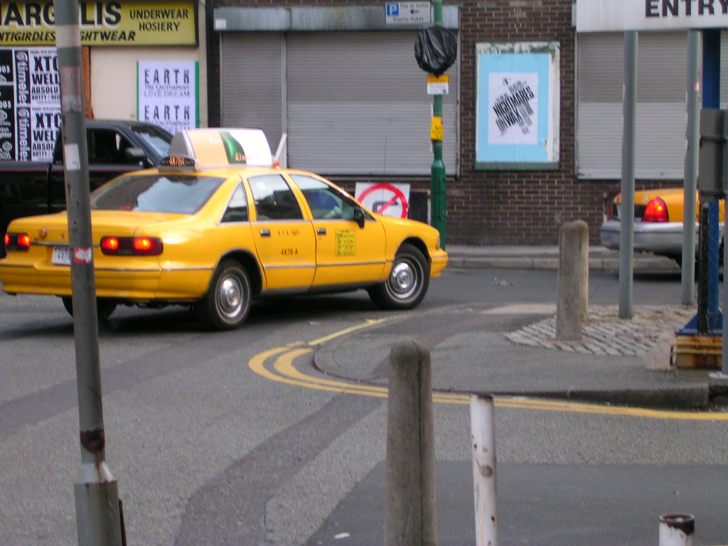 New York yellow taxis, Manchester