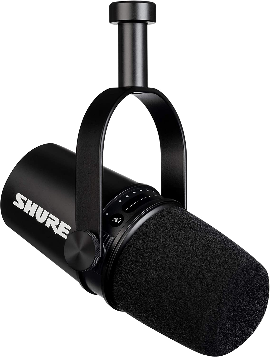 Shure MV7 USB/XLR dynamic podcast microphone