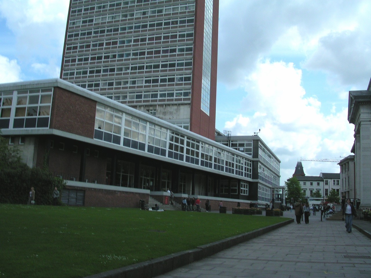 Manchester University, Manchester