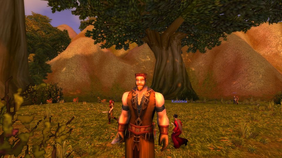 Wow Classic stress test screenshot