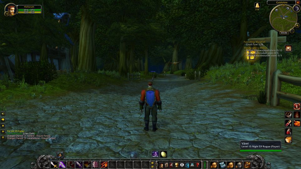 Wow Classic stress test screenshot